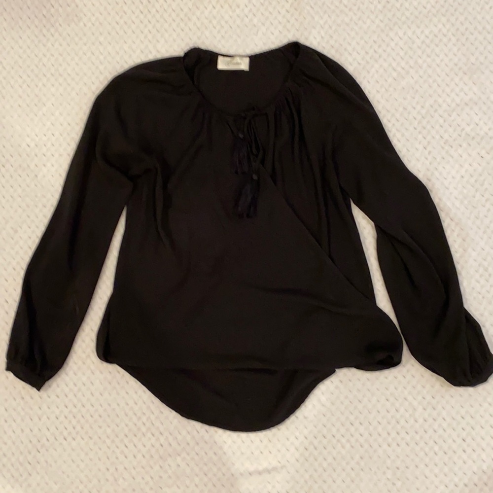 Black blouse